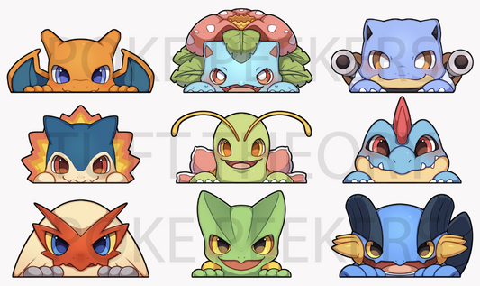 Gen 123 Starter EVOS Peekers