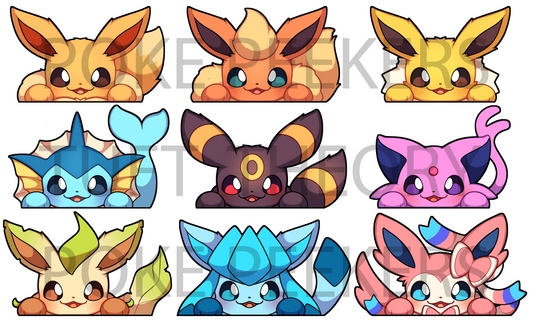 Eeveelution Peekers